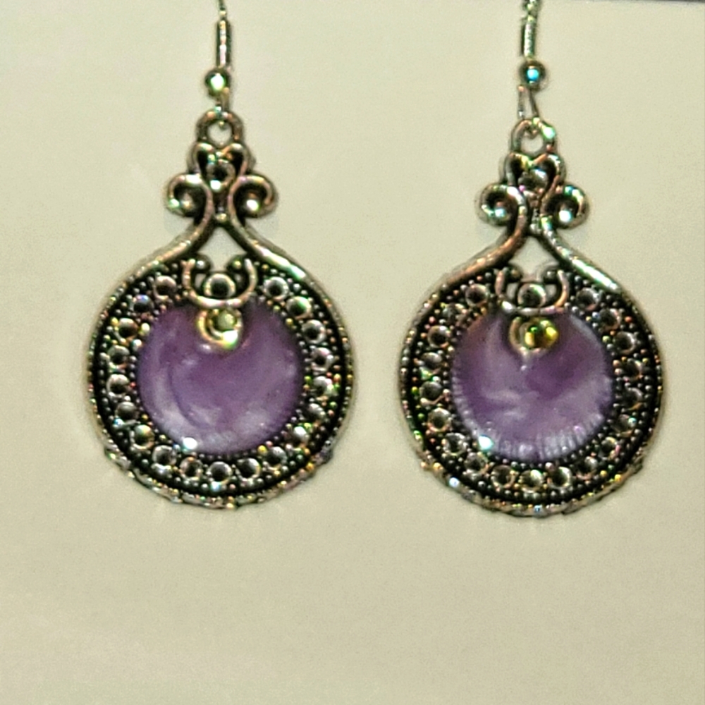 Hand Crafted Vintage Style Earrings